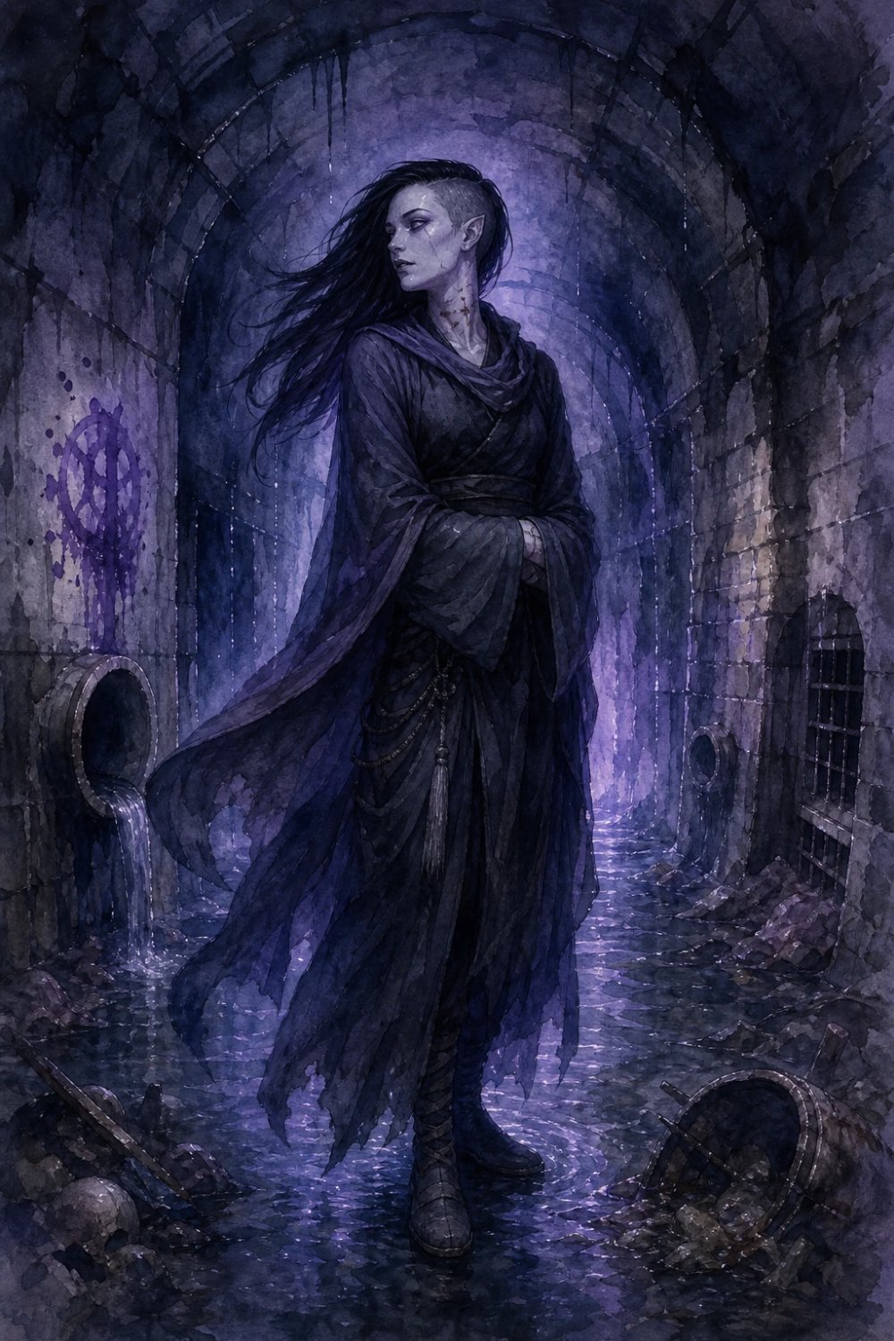Vyxalana Duskmantle