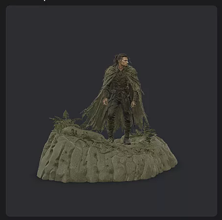 Turn your character art into a 3D miniature