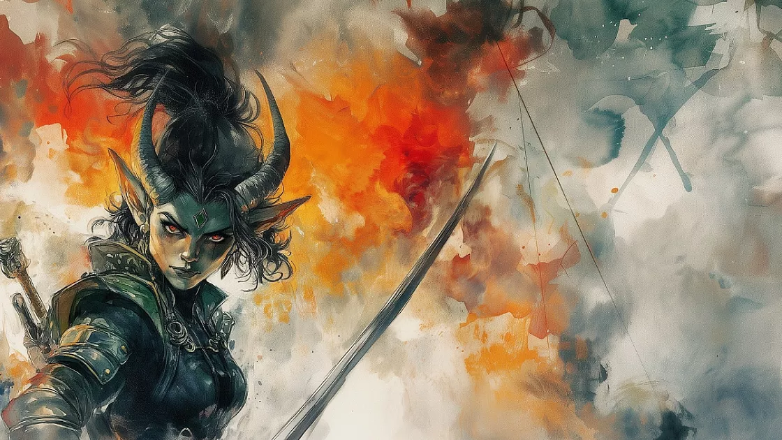 Tiefling Ranger Name Generator - D&D 5e | DndPlaybook