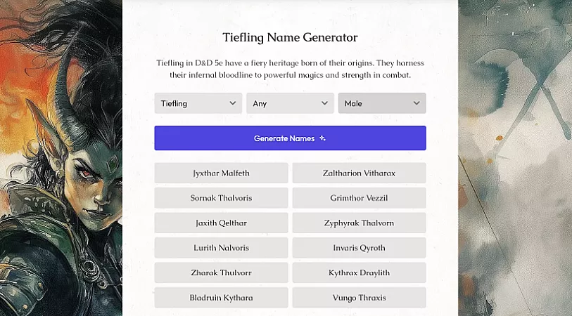 tiefling_name_generator_screenshot